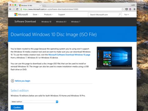 Windows 10 How To Download And Install Using An Iso File Legally