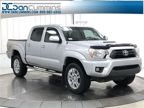 Pre Owned 2012 Toyota Tacoma Base 4d Double Cab In Paris 106466b Dan