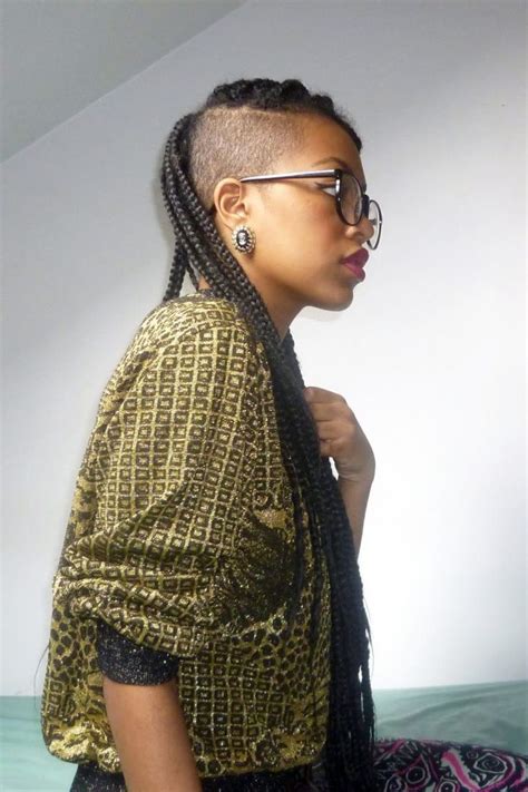 Pin On Braids With Shaved Sides