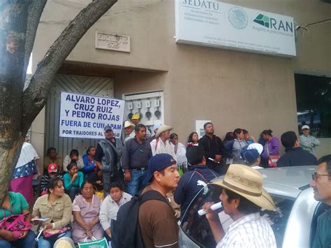 Habitantes De Cuilapam Accionan Protestas Callejeras E