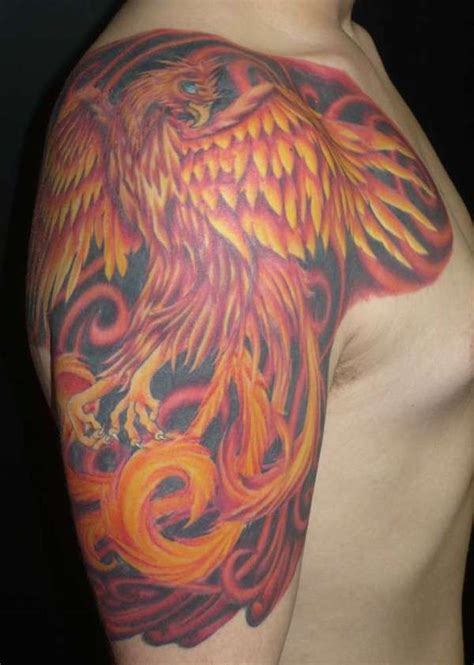 20 Beautiful Phoenix Tattoos