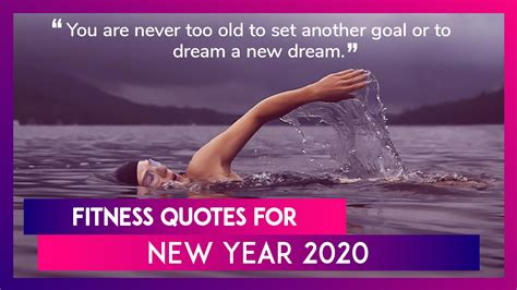 New Year Fitness Goals Quotes The Quotes