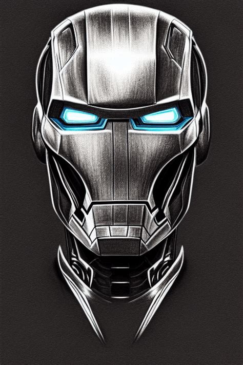 Fantasy Skulls Iron Man Graphic · Creative Fabrica