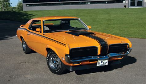 The 1970 Mercury Cougar Eliminator Was A Classy Mach One Mustang