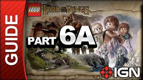 Lego Lord Of The Rings Videos Movies And Trailers Xbox 360 Ign