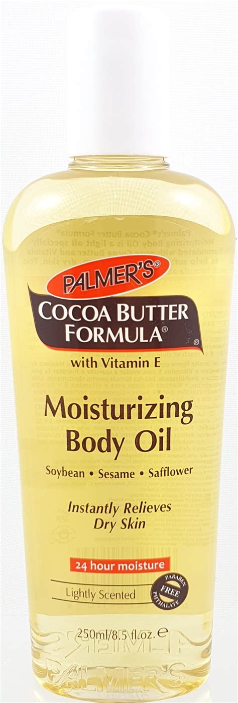 palmer s cocoa butter formula moisturizing body oil 250ml