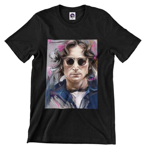 Camiseta John Lennon D No Elo Box Geek A