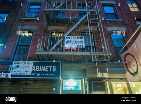New York City Tenement Buildings Hi Res Stock Photography And Images
