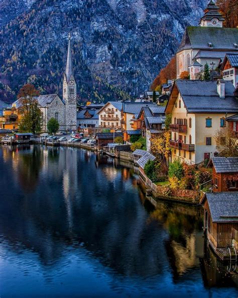 Best Cities Of Europe On Instagram In Love With Hallstatt Austria