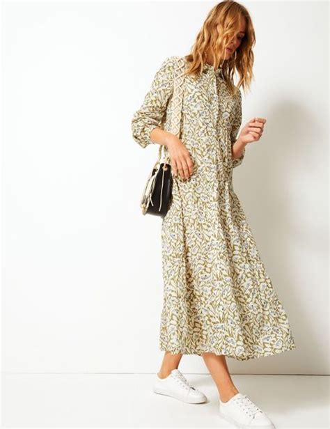 This Marks And Spencer Summer Dress From The New Range Is
