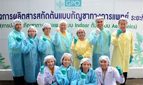 องค์การเภสัชกรรม (อภ.) the Government Pharmaceutical Organization (GPO) Thailand