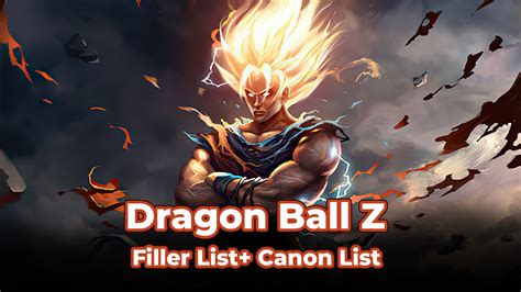 For a listing of the episodes scroll down to the o specials and read their episodenames. Dragon Ball Z Filler List + Canon List 【Latest Episodes】 - Anime Filler lists