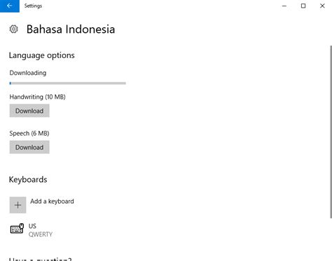 Cara Mengganti Bahasa Indonesia Di Windows 10