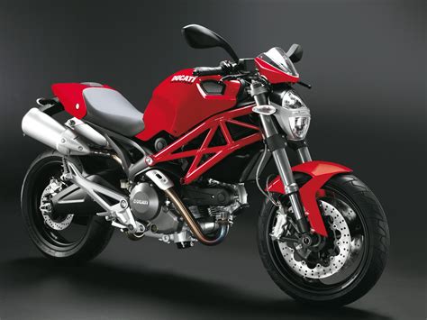 Ducati Monster 696 Red Wallpaper High Definition High Quality