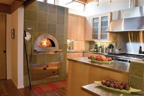 Pizza Oven In The Kitchen 25 Ideas For True Pizza Lovers