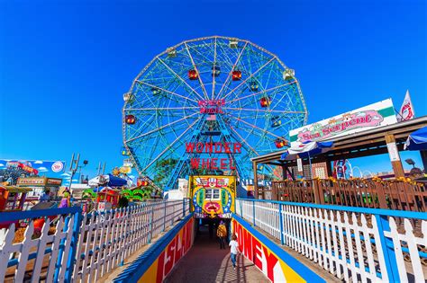 12 Best Amusement Parks Near Nyc Best Amusement Parks Coney Island