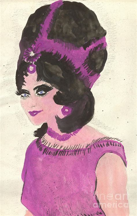 Pink Lady Painting By Sonya Chalmers Pixels