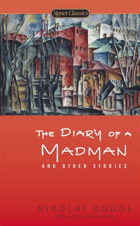 The Diary Of A Madman And Other Stories By Nikolai Gogol Penguin