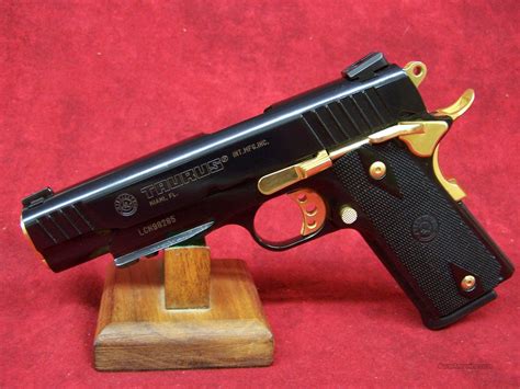 Taurus 1911 38 Super With Gold Acc For Sale At