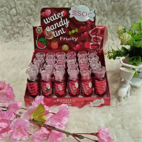 Jual Dose Water Candy Tint 12pcs Shopee Indonesia