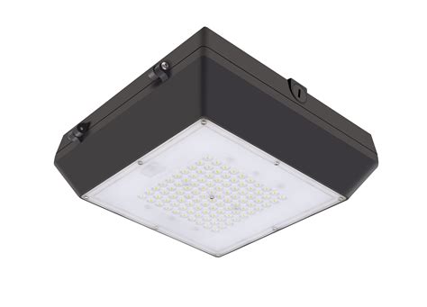 LED Canopy Lights Recessed and Surface Mounted | Warehouse-Lighting.com