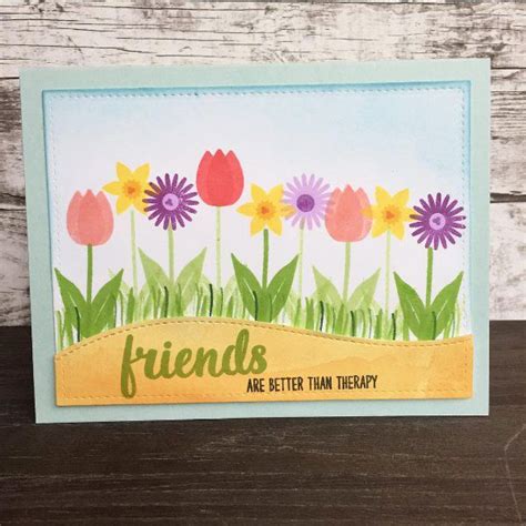 Sunny Studio Stamps Sunny Saturday Share Customer Cards Greeting