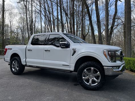 2021 King Ranch Powerboost On 35s And 2 Level Kit F150gen14 2021