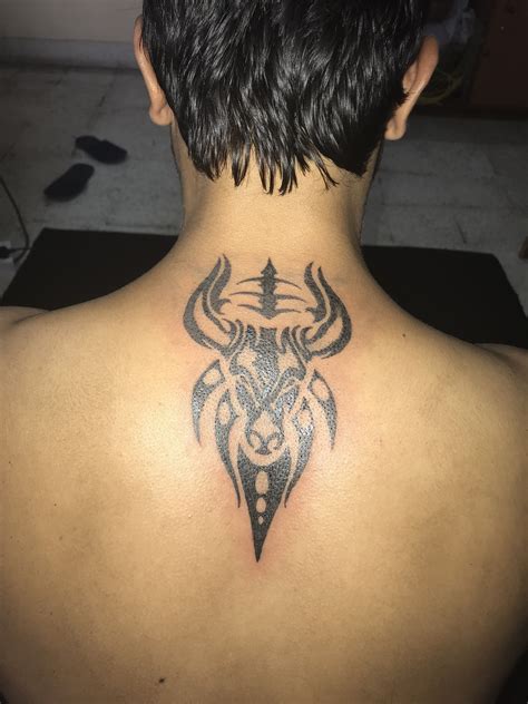 Capricorn and taurus tribal tattoo. Toro tatoo | Taurus bull tattoos, Tribal tattoos ...
