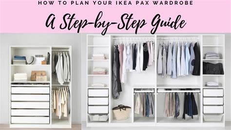 The frosted glass has a timeless appeal that is easy to combine with any style. A Step-by-Step Guide: How To Plan Your IKEA PAX Closet