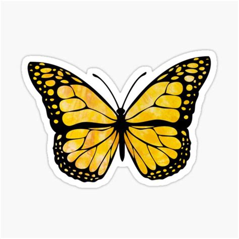 Butterfly Stickers Redbubble