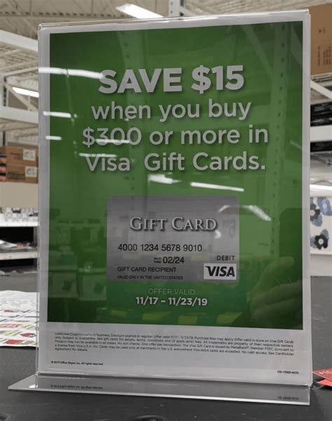 Check spelling or type a new query. Expired Office Depot/Max: Visa Gift Cards, Save $15 When You Buy $300 11/17-11/23 - Doctor ...