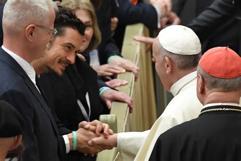 Celebrities Who Ve Met Popes Throughout History