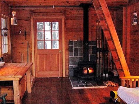 Inside A Small Log Cabins Small Rustic Cabin Interior Cabin Small