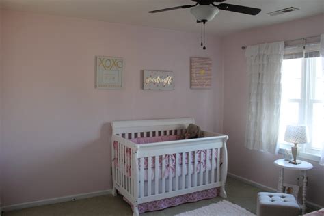 Pink And White Nursery For Evangeline Project Nursery