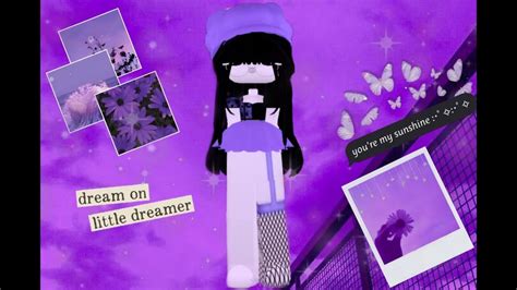Robloxian High School Purple Girl Outfit Everything In Description