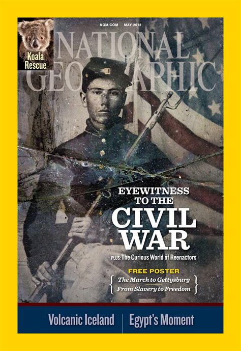 My Civil War Obsession National Geographic Looks At Civil War Combat