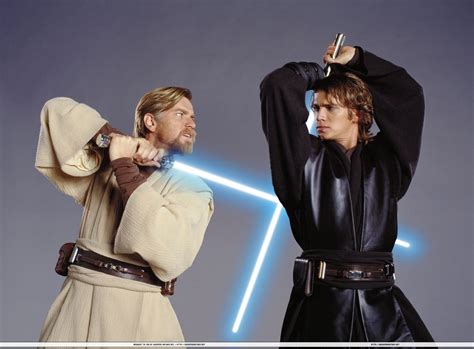 Anakin And Obi Wan Star Wars Jedi Photo 23752371 Fanpop