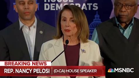Nancy Pelosi Claims William Barr Has Gone Off The Rails After