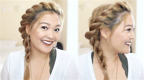 Rope Braid Hairstyles