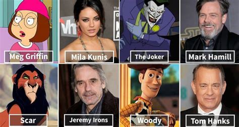 Top 140 Famous Cartoon Voice Actors