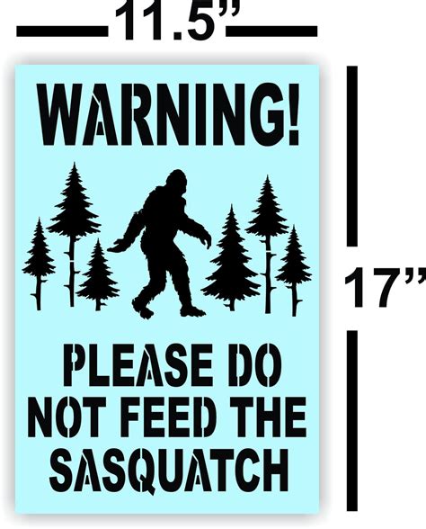 11 Sasquatch Bigfoot Tracing Stencils And Design For Sign Painting