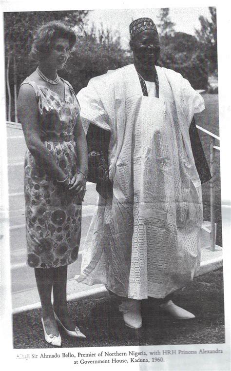 Alhaji Ahmadu Bello The Sarduana Of Sokoto