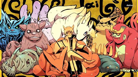 1920x1080 Naruto Shippuden All Tailed Beast Wallpapers