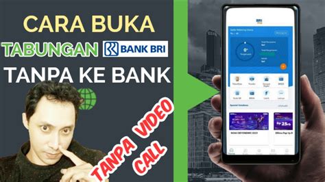 CARA BUKA REKENING BRI ONLINE TERBARU TANPA KE BANK 2022 YouTube