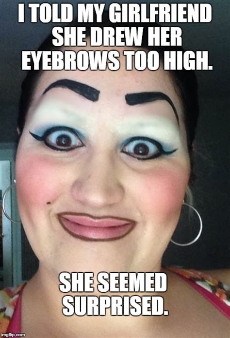 20 Eyebrow Memes That Are Totally On Fleek