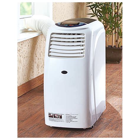The voltage requirements should be on a. Soleus 12,000 BTU Portable Air Conditioner (Refurbished) - 609781, Air Conditioners & Fans at ...