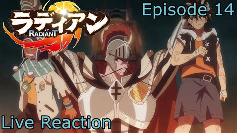 Reactioncommentary Radiant Episode 14 Youtube