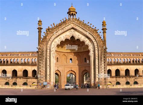 Rumi Darwaza Lucknow Uttar Pradesh India Asia Stock Photo Alamy