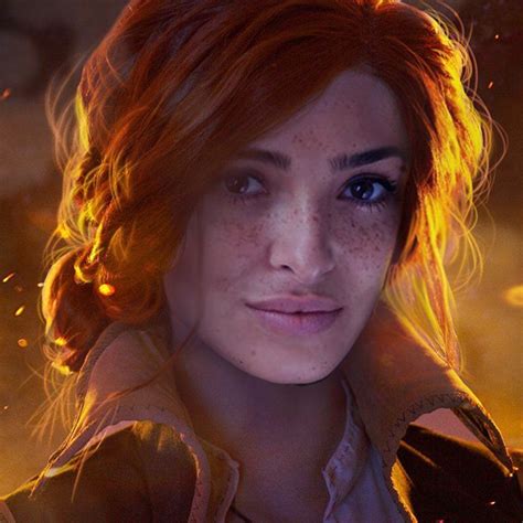You can see triss in the header image of the article itself. THE WITCHER Hype Treni #7: TRISS MERIGOLD Kimdir? - Geekyapar!