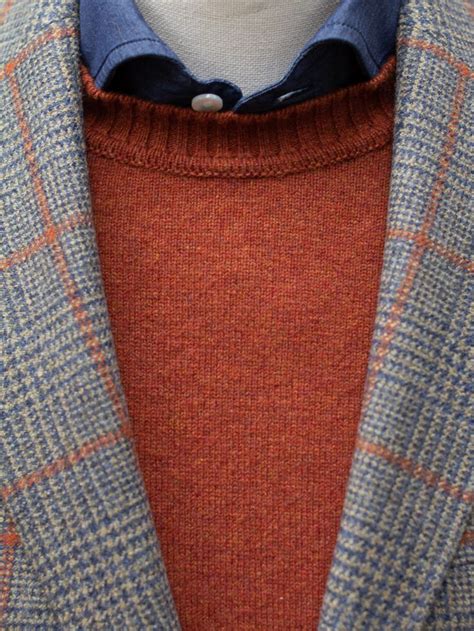 Bladen Gunton Indigogreen Glencheck Tweed Jacket Tweed Gentlemens